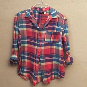BDG urban outfitters label summer time plaid